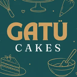 Logo Gatü Cakes
